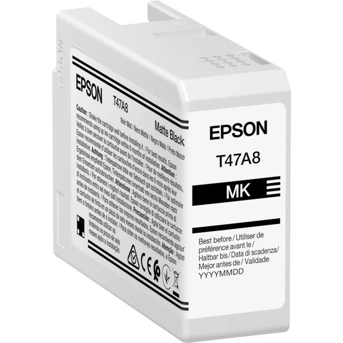 Μελάνι Epson matte Black T 47A8 50 ml Ultrachrome Pro 10