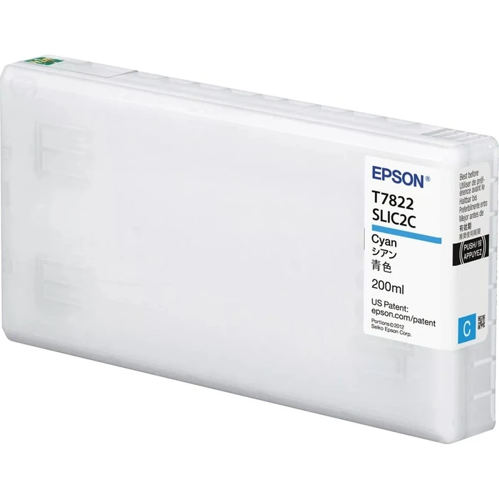 Μελάνι Epson cyan T 782 200 ml T 7822N