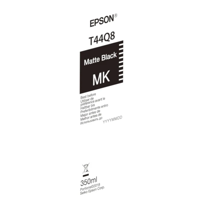 Μελάνι Epson matte Black T 44Q 350 ml T 44Q84N