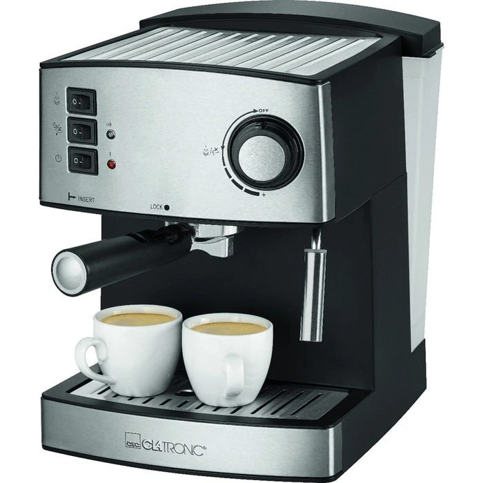 Καφετιέρα Espresso Clatronic ES 3643 Black-inox