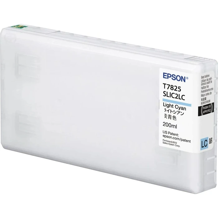 Μελάνι Epson light cyan T 782 200 ml T 7825N
