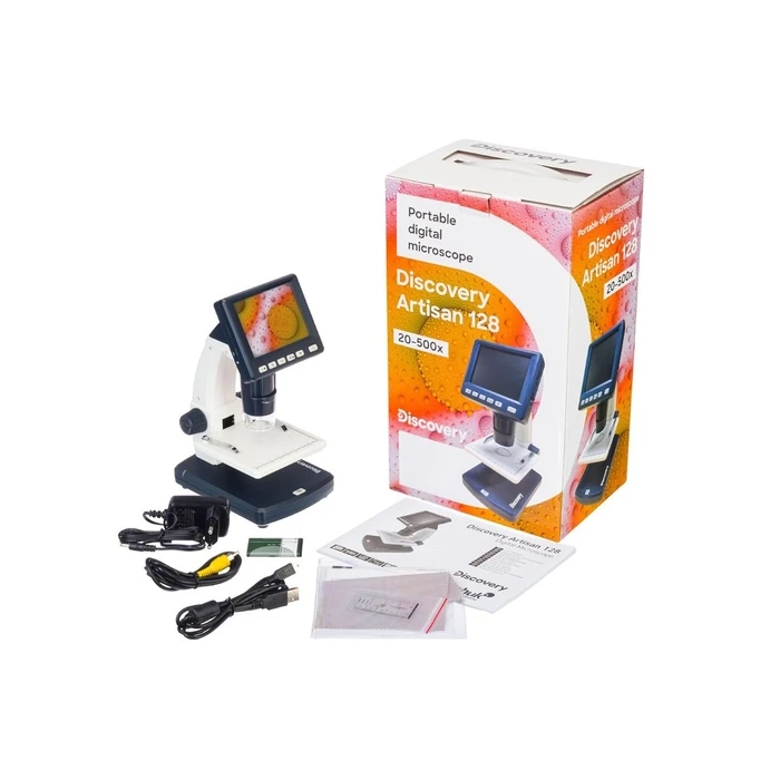Μικροσκόπιο Discovery Artisan 128 digital