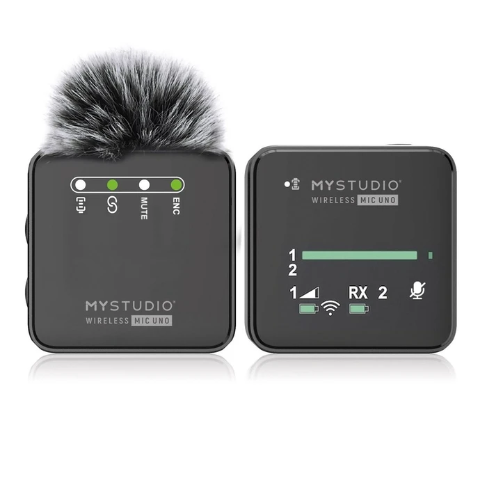 Μικρόφωνο MyStudio Wireless Mic Uno