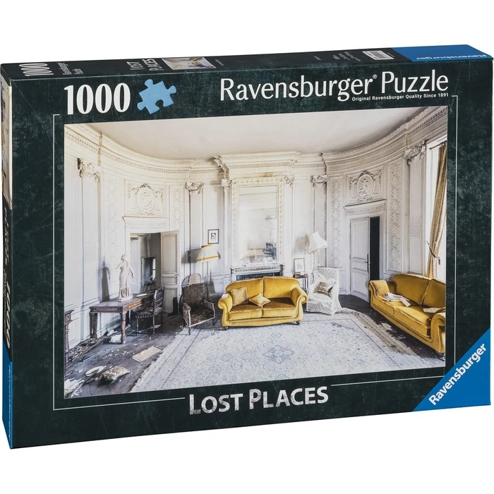 Παζλ Ravensburger 1000 Teile Lost Places White Room