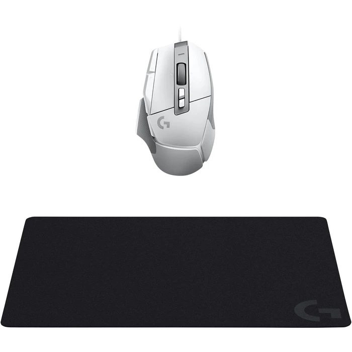 Ποντίκι Ενσύρματο Logitech G502 X White incl G240 Mousepad