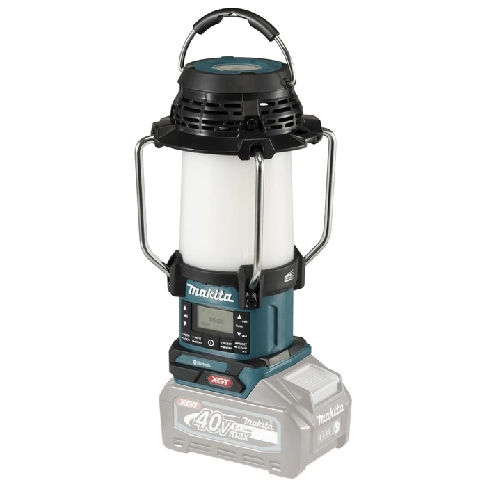 Ραδιόφωνο Εργοταξίου Makita MR009GZ Cordless with Lantern 40v
