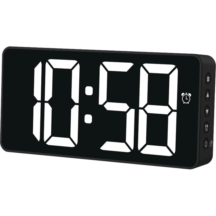 Ρολόι Ξυπνητήρι Hama Digital Bali wt temperature, night mode 185896