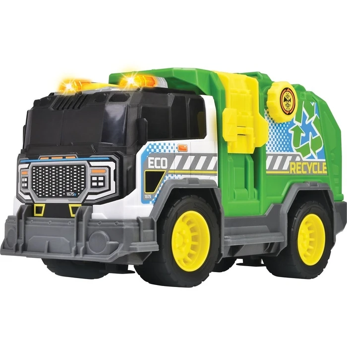Αυτοκινητάκι Dickie Recycle Truck incl. Refuse Container 203306021