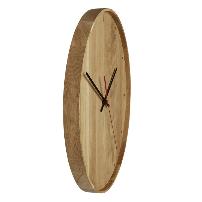 Ρολόι Τοίχου TFA 60.3070.01 Eiche massiv