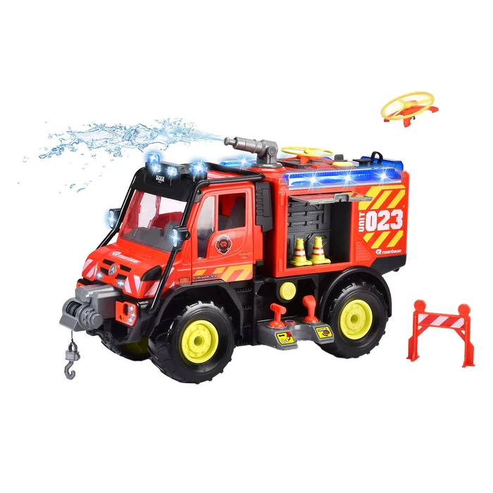 Αυτοκινητάκι Dickie Unimog U530 Fire Rescue 203719033