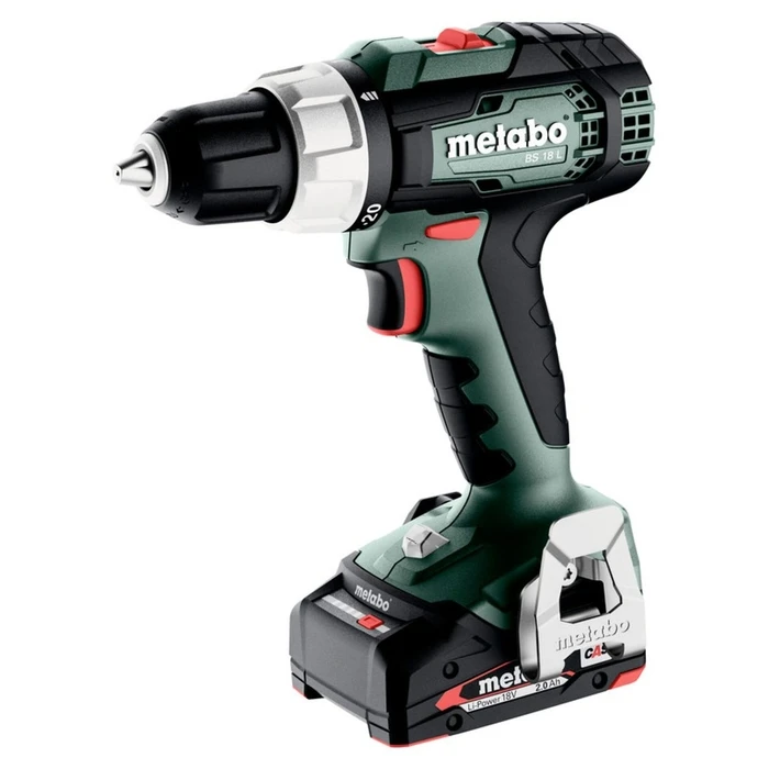 Δραπανοκατσάβιδο Metabo BS 18 L 2x 2Ah MetaboX Akku-οδηγός