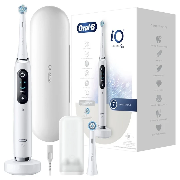 Ηλεκτρική Οδοντόβουρτσα Oral-B iO Series 9N White Alabaster JAS22