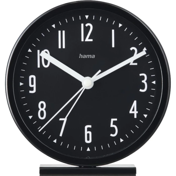 Ρολόι Ξυπνητήρι Hama Skye w/o ticking, Black 222211