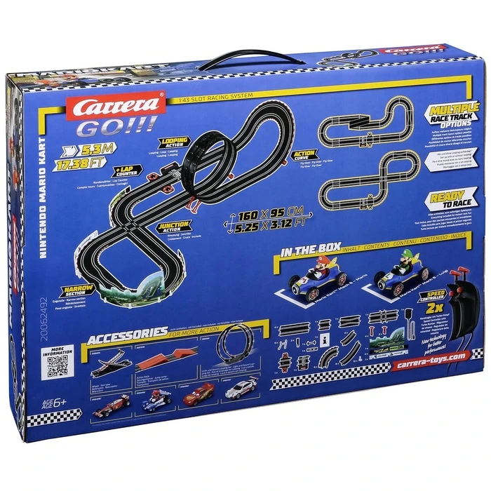 Πίστα Carrera GO!!! Nintendo Mario Kart Mach 8 20062492