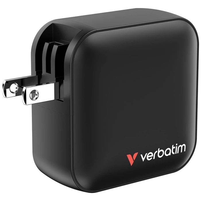 Φορτιστής Πρίζας Verbatim Mini GaN 100W 3xUSB-C PD, 1xUSB-A QC 3.0 32231
