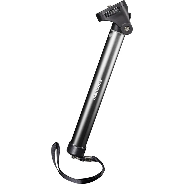 Selfie Stick Action Cameras Mantona Black for GoPro