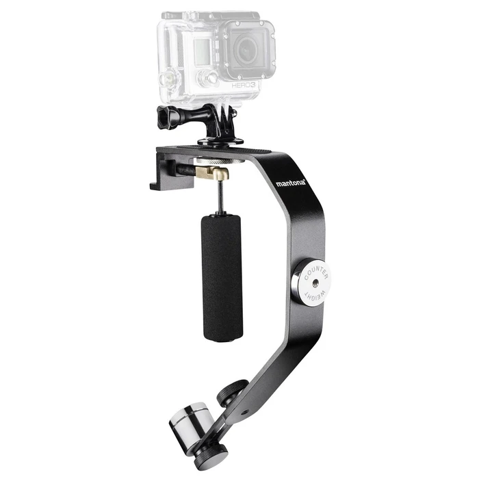 Gimbal Action Cameras Mantona Steadycam for GoPro Hero