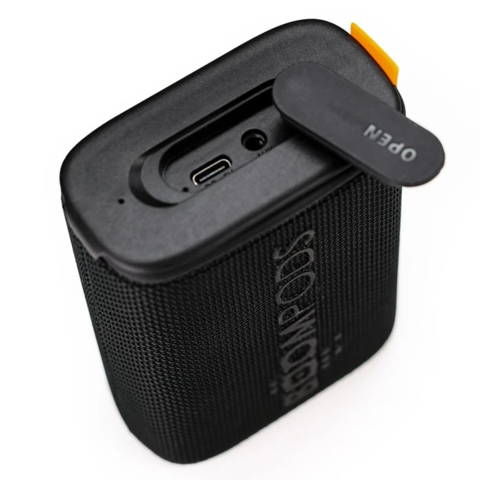 Φορητό Ηχείο Bluetooth Boompods Beachboom Ocean Black