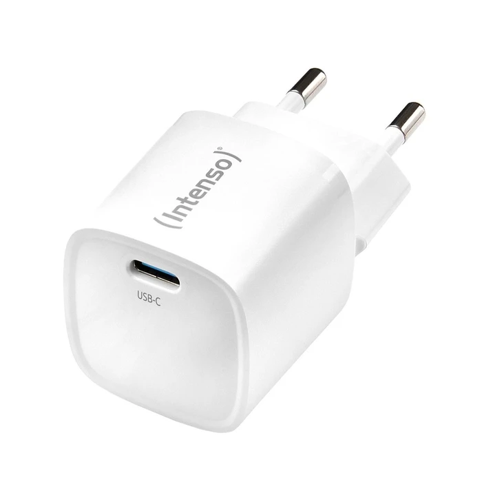 Φορτιστής Πρίζας Intenso Power Adapter W30C² GaN White 1x USB-C 30W