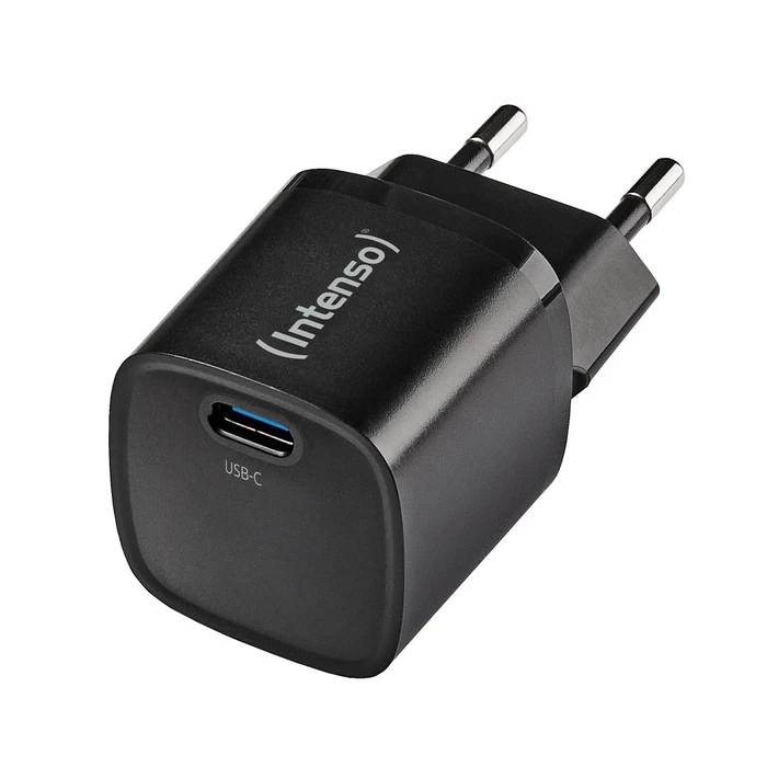 Φορτιστής Πρίζας Intenso Power Adapter W30C² GaN Black 1x USB-C 30W