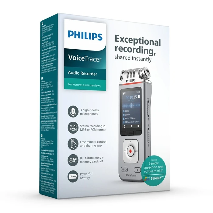 Συσκευή Υπαγόρευσης Philips DVT 4115