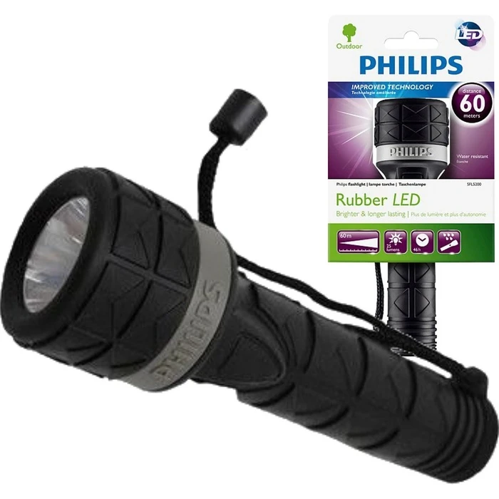 Φακός Philips Rubber LED Outdoor