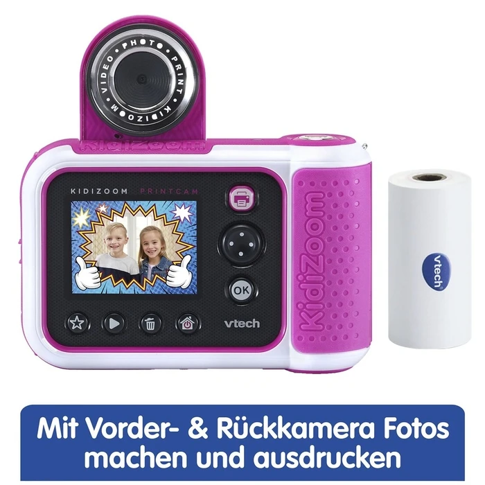 Φωτογραφική Μηχανή Vtech Kidizoom Print Cam pink