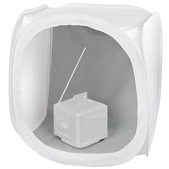 Photo Box Kaiser Cube-Studio Light Tent 90x90x90 cm 5894