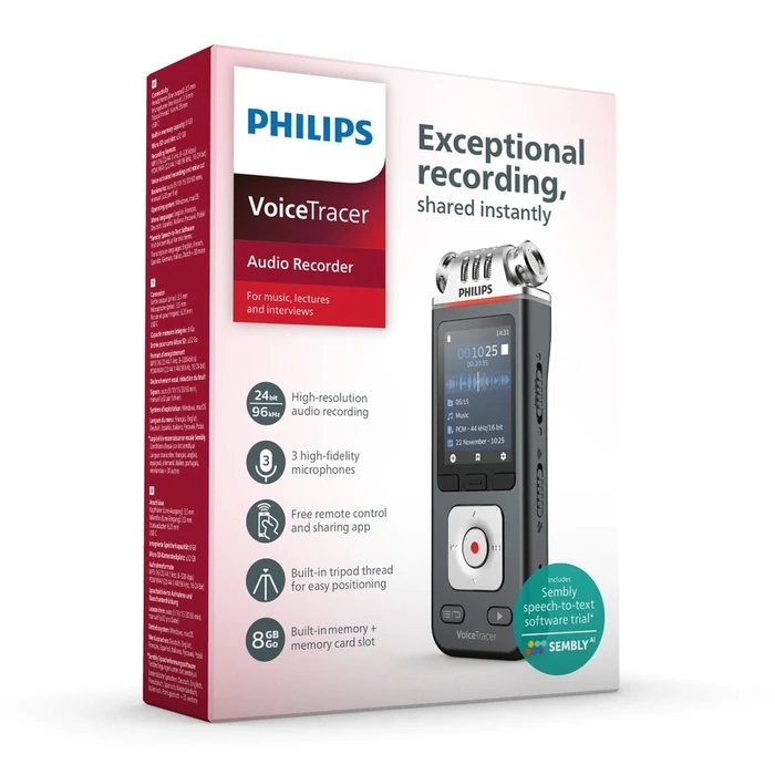 Συσκευή Υπαγόρευσης Philips DVT 6115