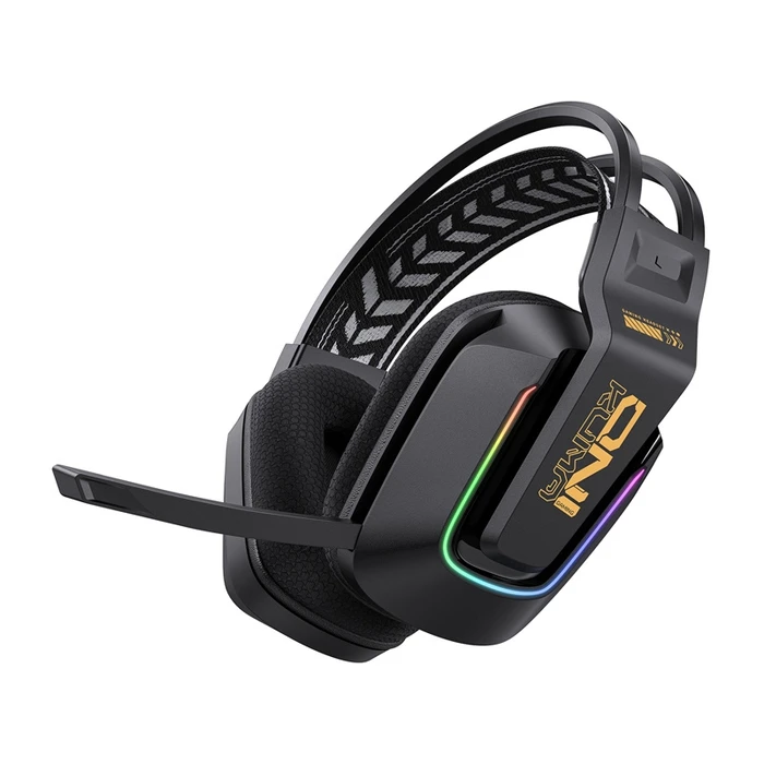 Onikuma GT828 Ασύρματο Over Ear Gaming Headset με Bluetooth και RGB