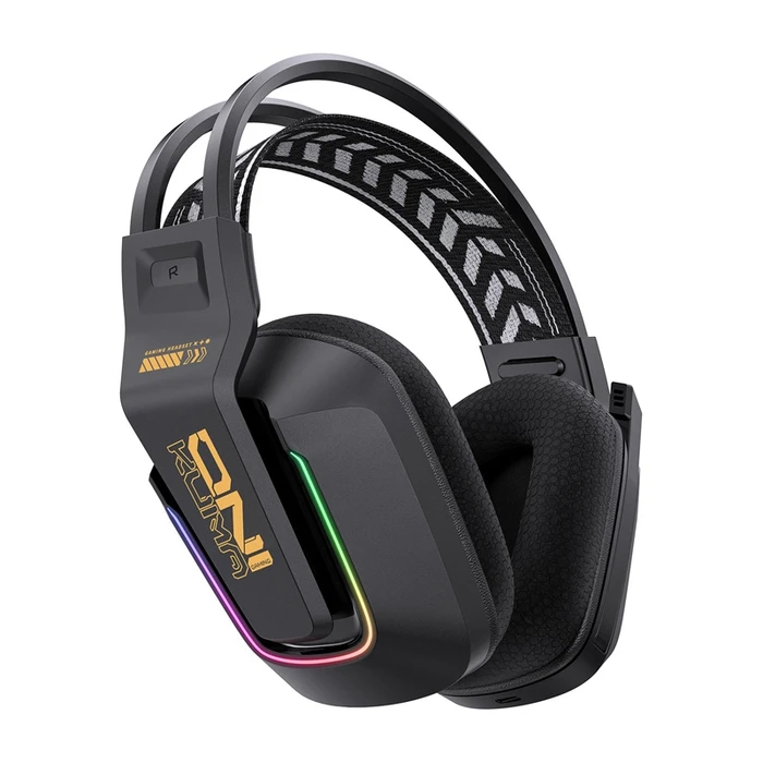 Onikuma GT828 Ασύρματο Over Ear Gaming Headset με Bluetooth και RGB