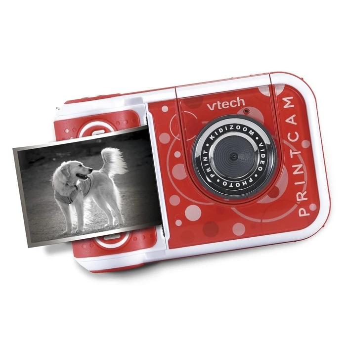 Φωτογραφική Μηχανή Vtech Kidizoom Print Cam red