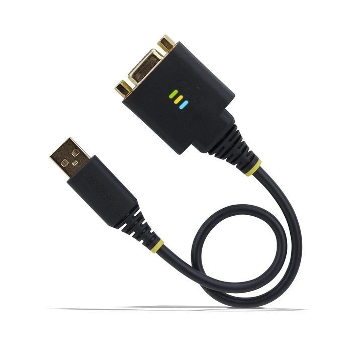 Καλώδιο USB StarTech Null Modem Serial FTDI, RS232 - USB to DB-9 - 30 cm