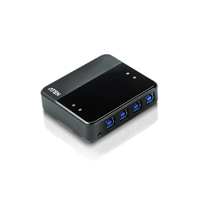 KVM Switch Aten US434 - USB peripheral sharing - 4 ports