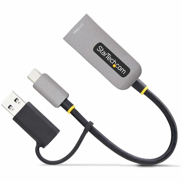 Αντάπτορας Δικτύου USB StarTech 2.5GbE USB-C with USB-A Converter 3.2 Gen 1 / Thunderbolt 3