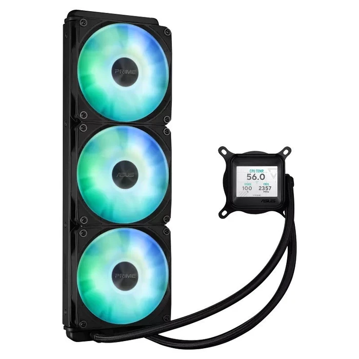 Υδρόψυξη Επεξεργαστή Asus PRIME LC 360 ARGB LCD