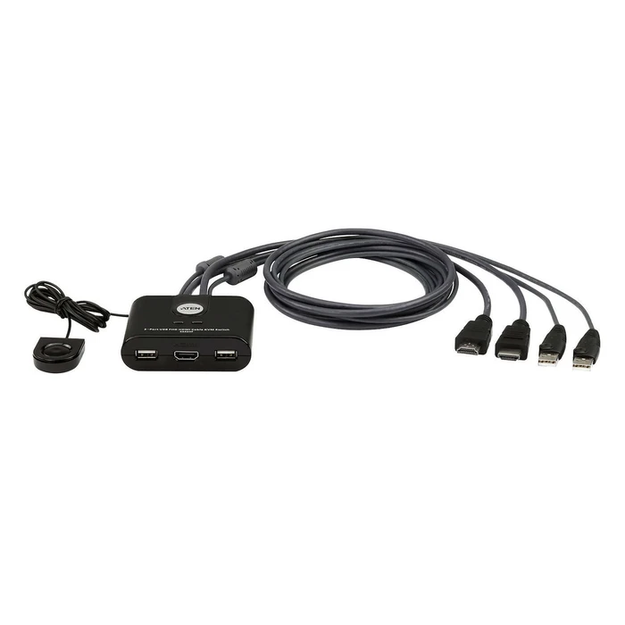 KVM Switch Aten KVM-Switch CS22HF - 2 Ports