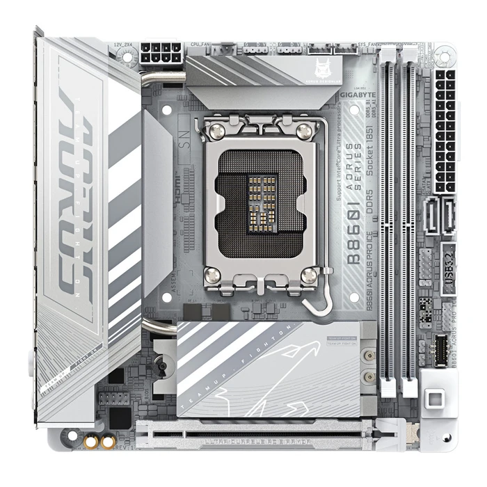 Μητρική Κάρτα Gigabyte Intel 1851 B860I Aorus PRO ICE