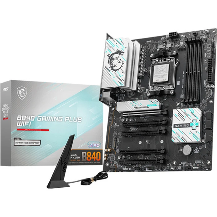 Μητρική Κάρτα MSI AMD AM5 MAG B840 GAMING PLUS WIFI