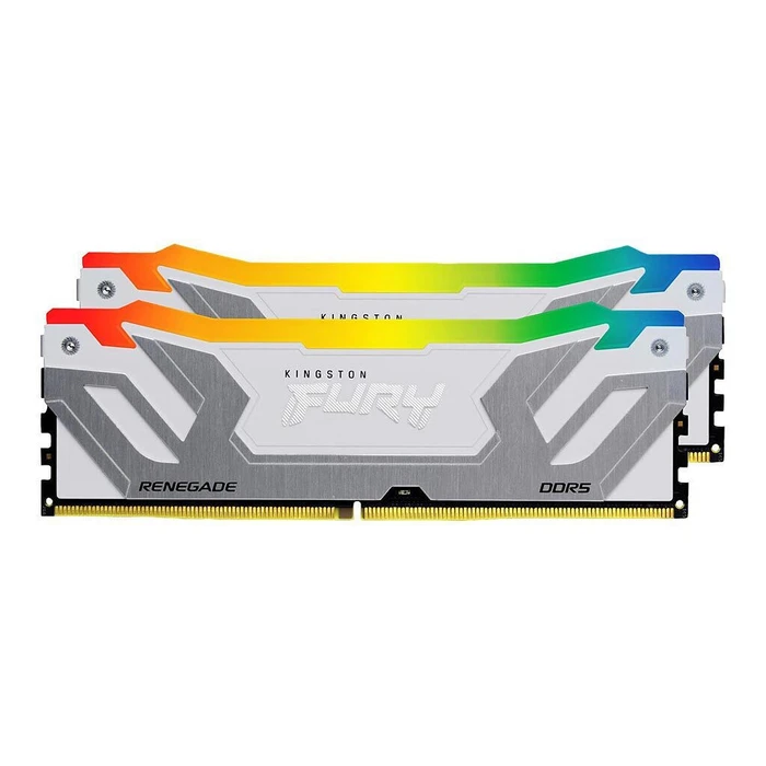 Μνήμη RAM Σταθερού DDR5 48GB Kingston FURY Renegade RGB - 2 x 24GB - DIMM 288-pin - 4200 MHz / PC5-67200