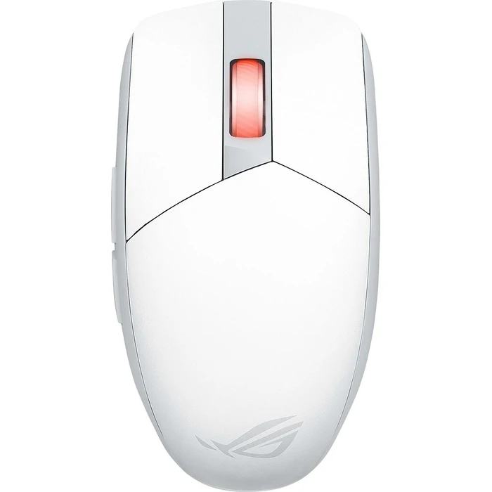 Ποντίκι Gaming Asus ROG Strix Impact III Wireless Bluetooth 5.1, 2.4 GHz - moonlight White