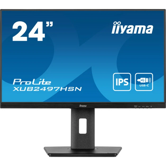 Monitor 24" Iiyama ProLite XUB2497HSN-B2 Full HD 1080p