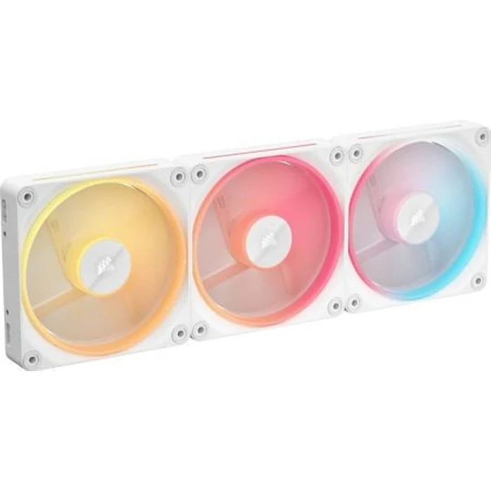 Case Fan 12cm Corsair LX120-R RGB 3x12cm White