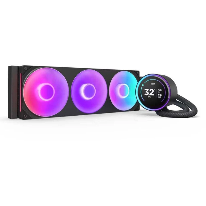 Υδρόψυξη Επεξεργαστή Nzxt Kraken Elite 360 RGB - with LCD display