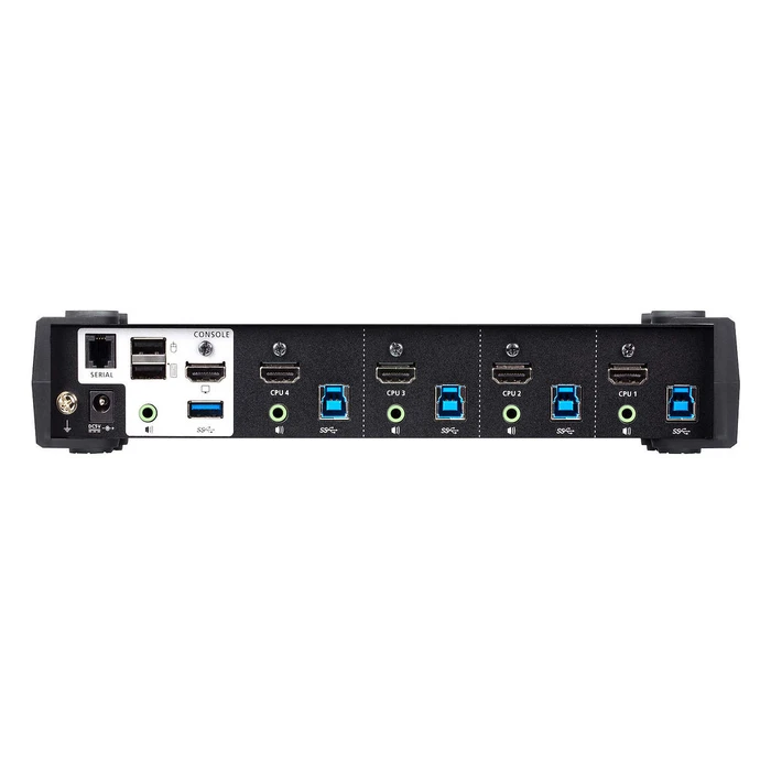 KVM Switch Aten CS1824 KVMP - KVM / audio / USB Switch - 4 ports