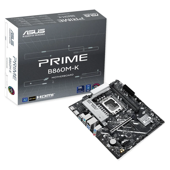 Μητρική Κάρτα Asus Intel 1851 PRIME B860M-K