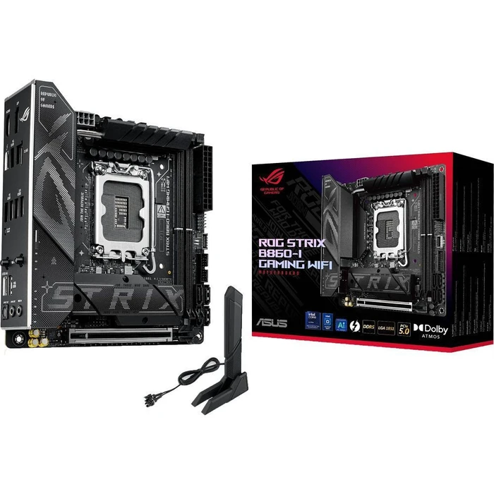 Μητρική Κάρτα Asus Intel 1851 ROG STRIX B860-I GAMING WIFI