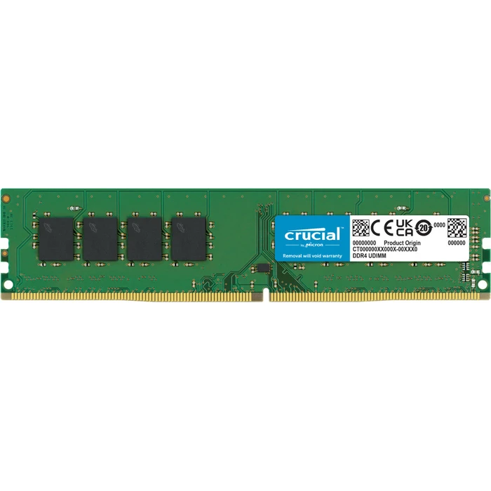 Μνήμη RAM Σταθερού DDR4 16GB Crucial CT16G4DFRA32AT - 3200 DIMM CL22