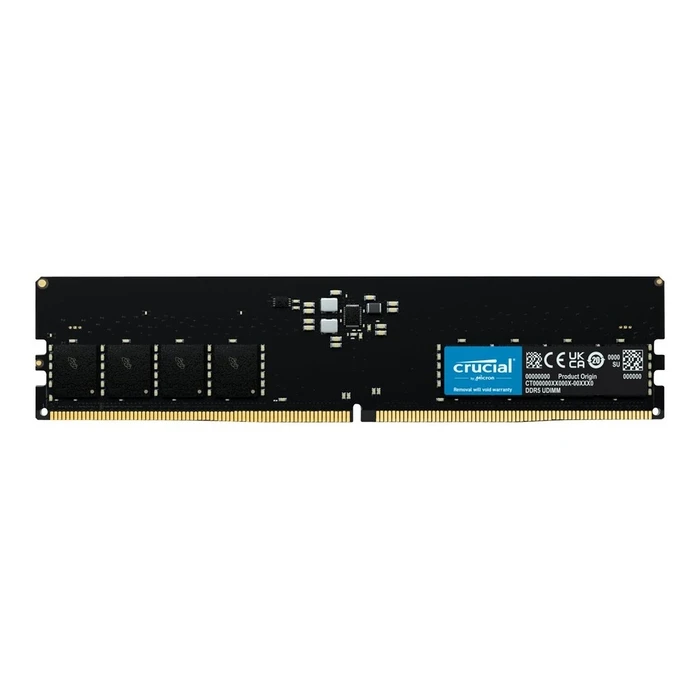Μνήμη RAM Σταθερού DDR5 16GB Crucial - 5600 DIMM CL46