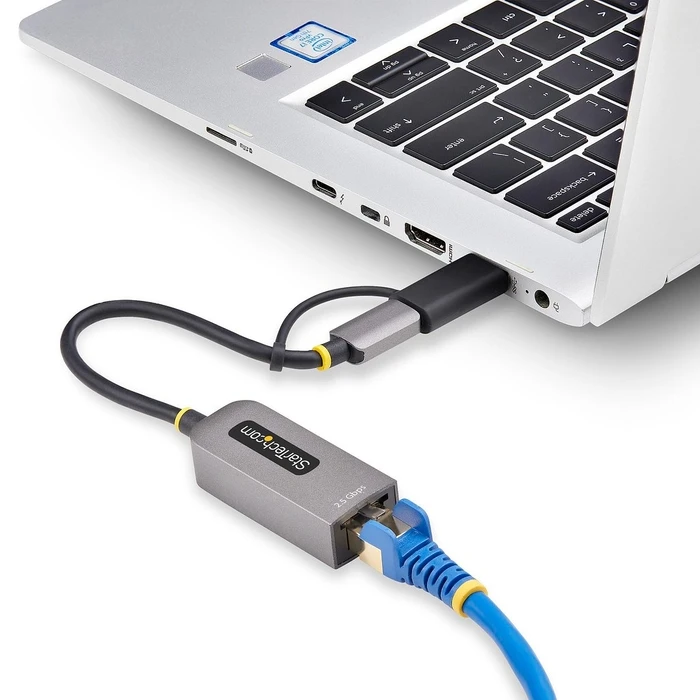 Αντάπτορας Δικτύου USB StarTech 2.5GbE USB-C with USB-A Converter 3.2 Gen 1 / Thunderbolt 3